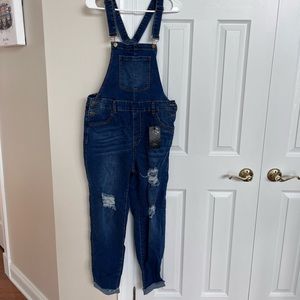 Fitted Jean overalls